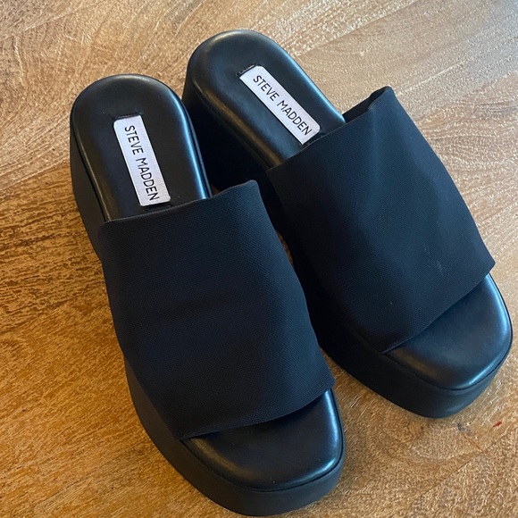 Y2K 90s Steve Madden Slinky30 sandals - Picture 2 of 11